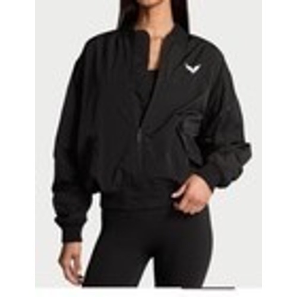 Victoria's Secret Bomber Jacket Womens XL  Excellent Fashion Show 2024 Wings